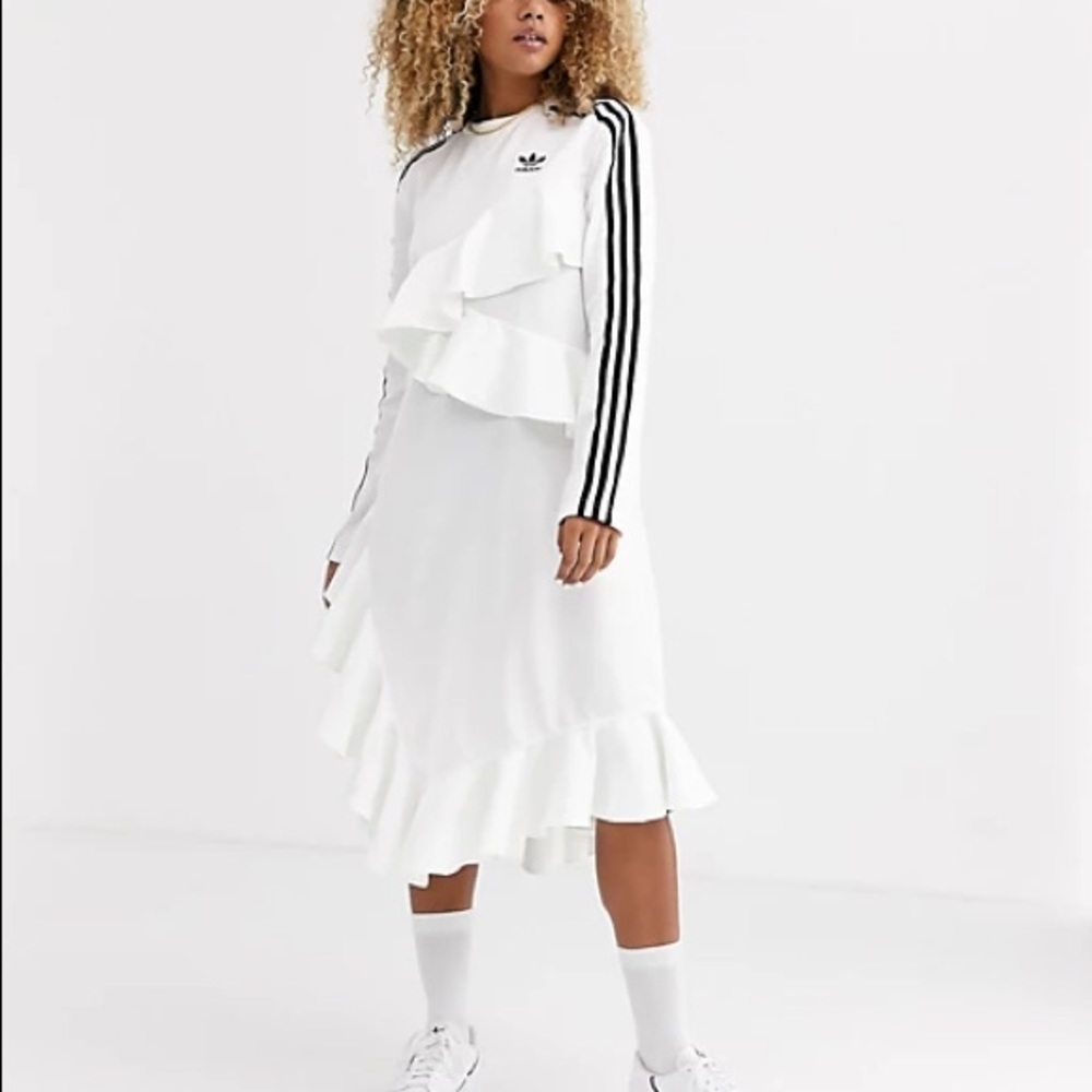 Adidas x J Koo Skirt White Medium